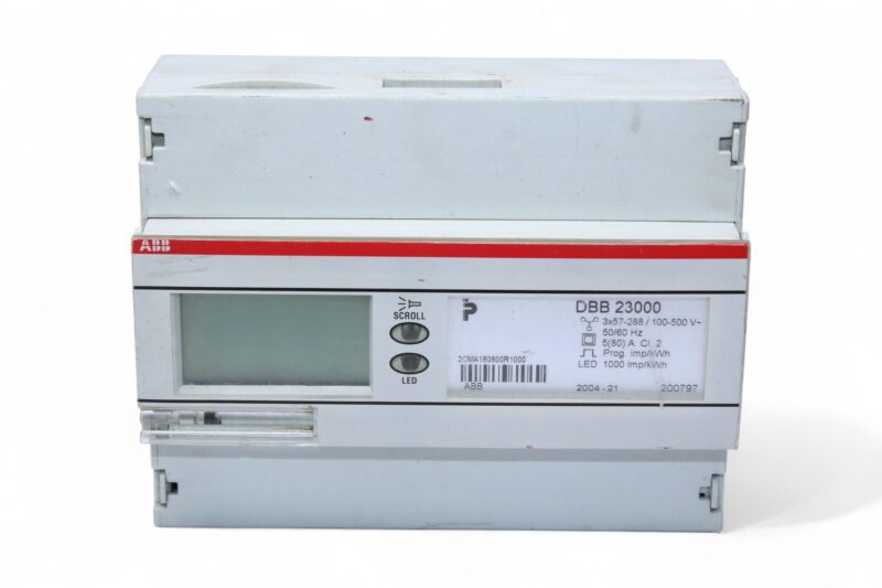 ABB DBB23000 ELECTRICITY METERS 2CMA180800R1000 - Image 3