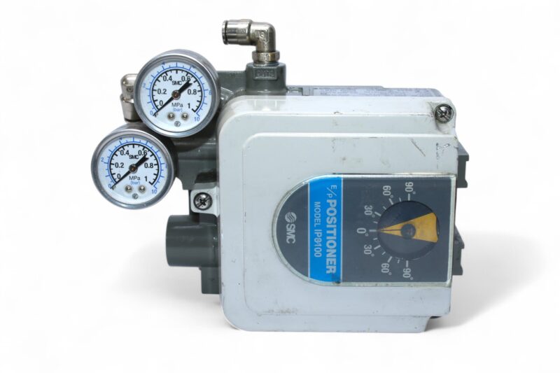 SMC IP8100 ELECTRO PNEUMATIC POSITIONER IP8100-030-X14-W - Image 4