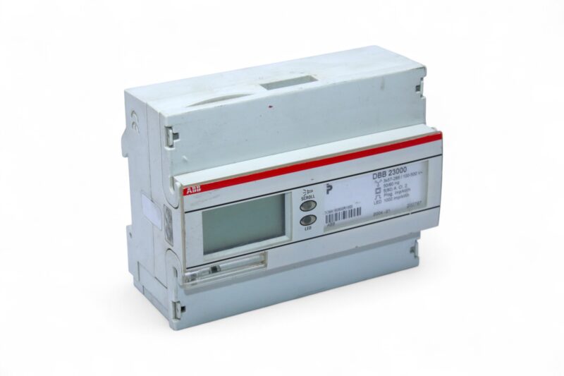 ABB DBB23000 ELECTRICITY METERS 2CMA180800R1000 - Image 4
