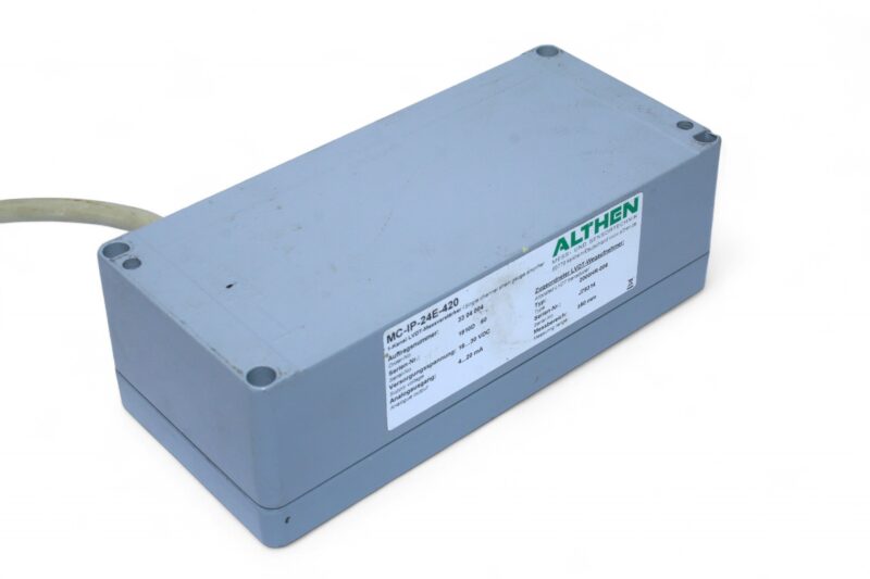 ALTHEN MC-IP-24E-420 SINGLE CHANNEL LVDT AMPLIFIER - Image 5