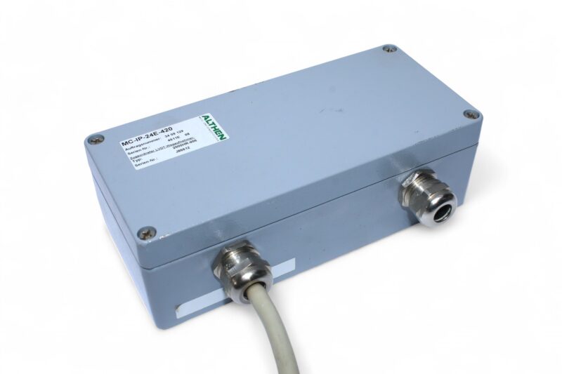 ALTHEN MC-IP-24E-420 SINGLE CHANNEL LVDT AMPLIFIER - Image 6