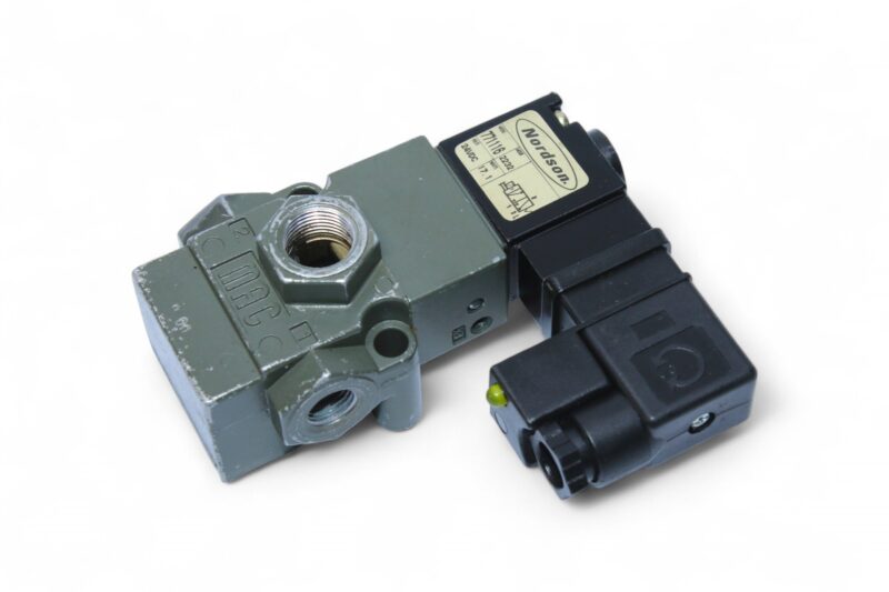 NORDSON 771116 SOLENOID VALVE