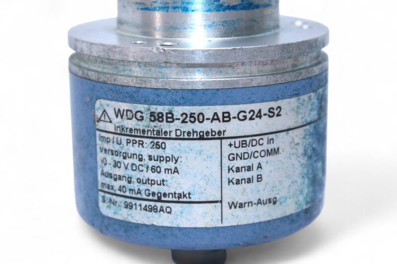WACHENDORFF WDG 58B-250-AB-G24-S2 INCREMENTAL ENCODER - Image 6