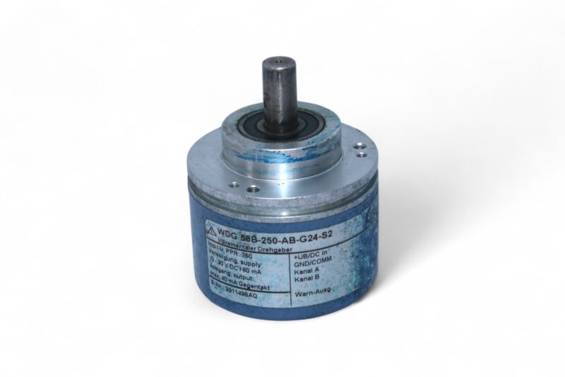 WACHENDORFF WDG 58B-250-AB-G24-S2 INCREMENTAL ENCODER - Image 7