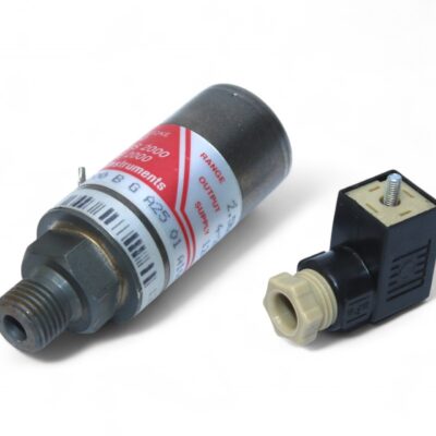 TRANSINSTRUMENTS 2000 B G A25 01 A10A PRESSURE TRANSDUCER
