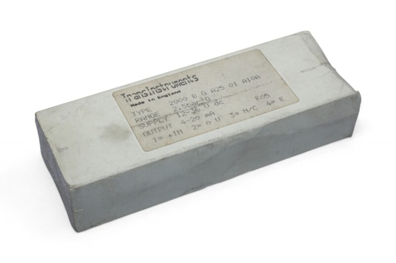 TRANSINSTRUMENTS 2000 B G A25 01 A10A PRESSURE TRANSDUCER - Image 8