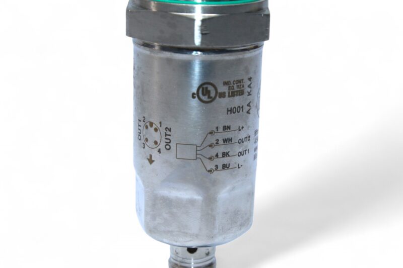 IFM LMT202 LEVEL SENSOR LMBCE-A34E-QSKG-2/US - Image 3