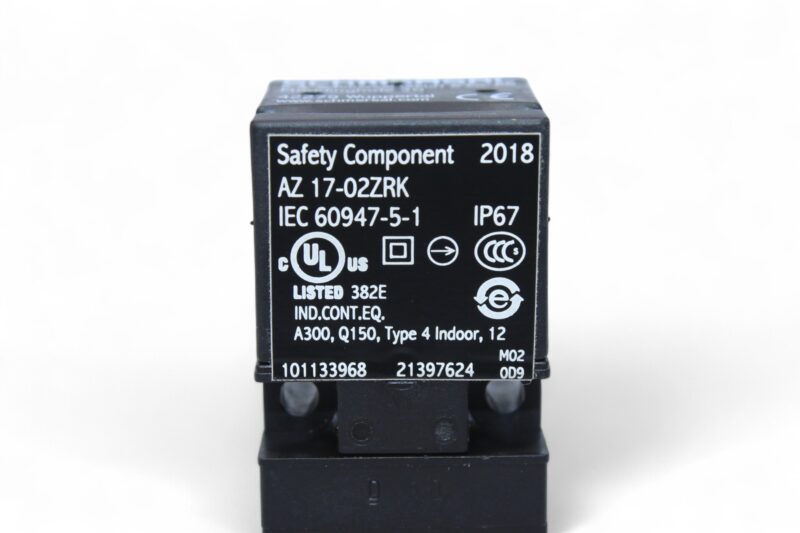 SCHMERSAL AZ 17-02ZRK SAFETY SWITCH 101133968 - Image 3