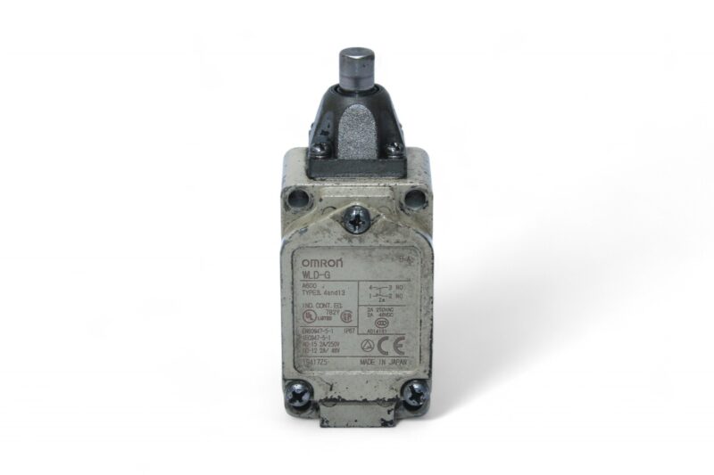 OMRON WLD-G LIMIT SWITCH - Image 3
