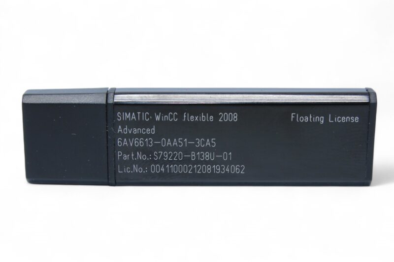 SIEMENS 6AV6613-0AA51-3CA5 WINCC FLEXIBLE 2008 ADVANCED - Image 3