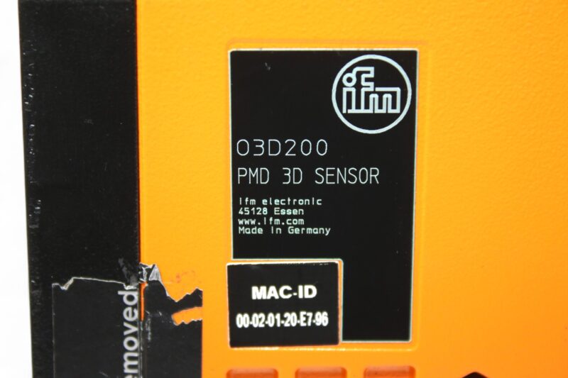 IFM O3D200 PMD 3D SENSOR - Image 2