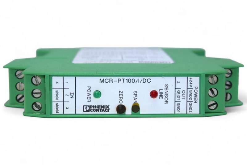 PHOENIX CONTACT MCR-PT100-I-DC RESISTANCE THERMOMETER 2810337 - Image 2
