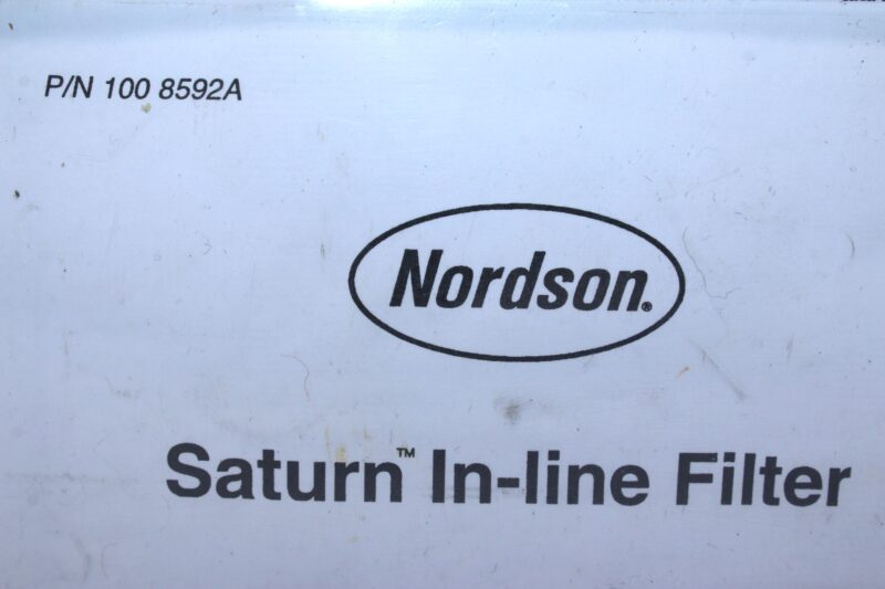 NORDSON 100 8592A SATURN IN-LINE FILTER - Image 2