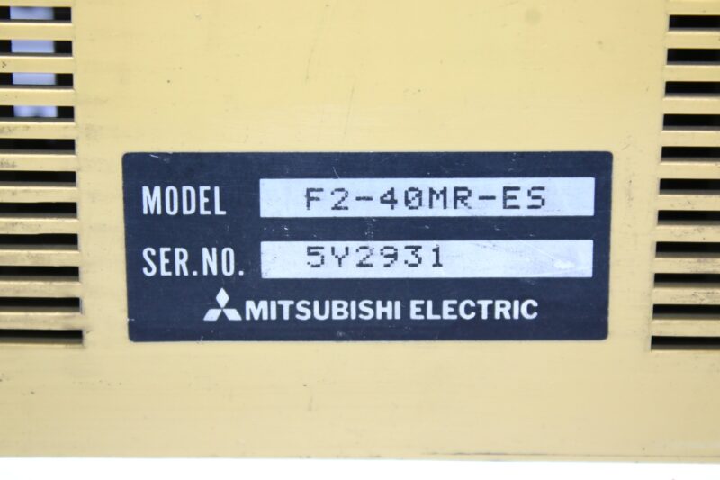 MITSUBISHI F2-40MR-ES PROGRAMMABLE CONTROLLER - Image 2