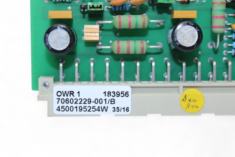 AEG ELOTHERM OWR 1 CARD 70602229-001/B - Image 2