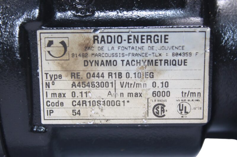 RADIO-ENERGIE RE.0444 R1B 0.10 EG TACHOMETER - Image 2