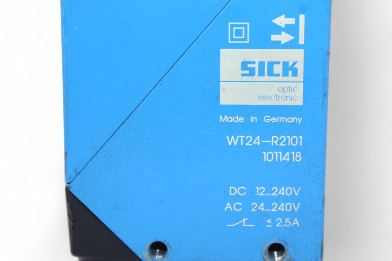 SICK WT24-R2101 Photoelectric Sensor 1011418 - Image 2
