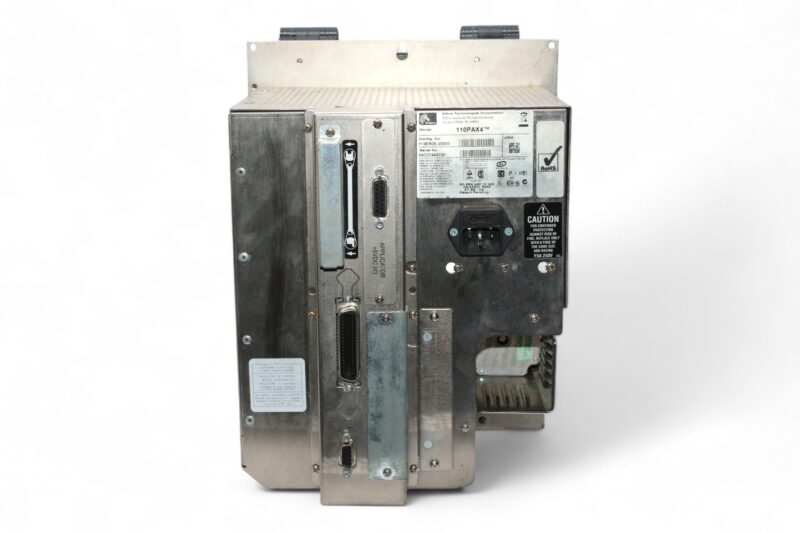 ZEBRA 110PAX4 PRINTER - Image 3