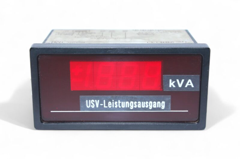 MARTENS SP9648-1-S-1 PANEL METER - Image 3