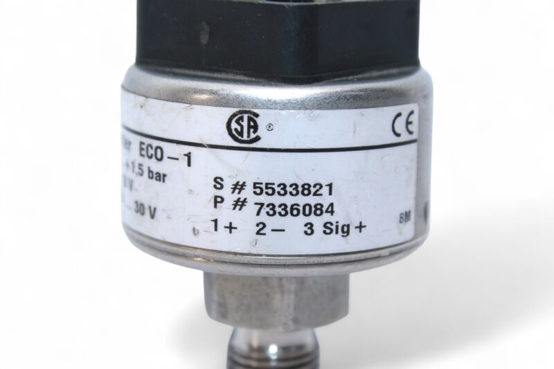 WIKA ECO-1 PRESSURE TRANSMITTER 7336084 -1…+1.5 bar - Image 3
