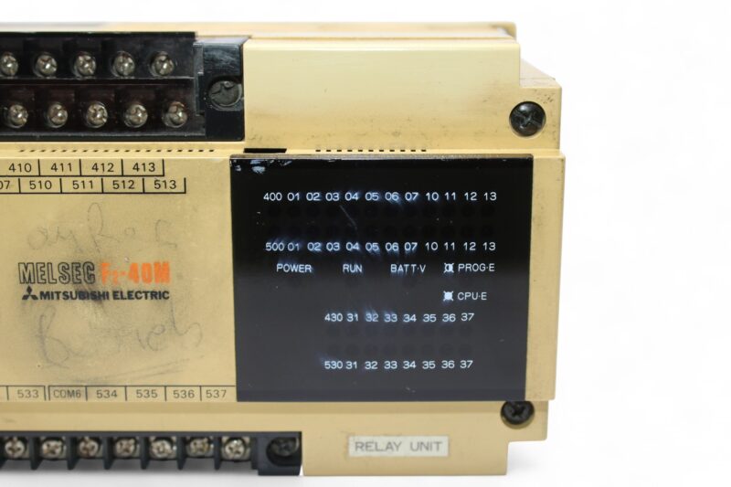 MITSUBISHI F2-40MR-ES PROGRAMMABLE CONTROLLER - Image 3