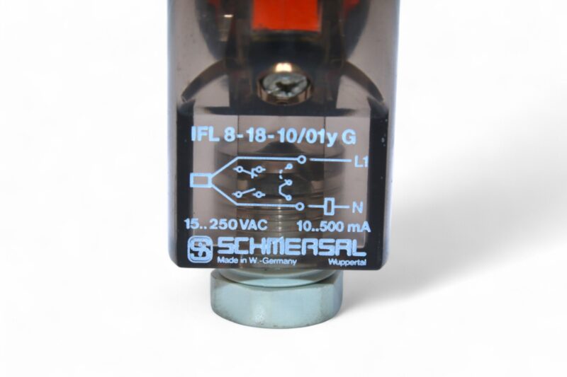 SCHMERSAL IFL 8-18-10/01YG Inductive Proximity Switch 1008910000 - Image 2