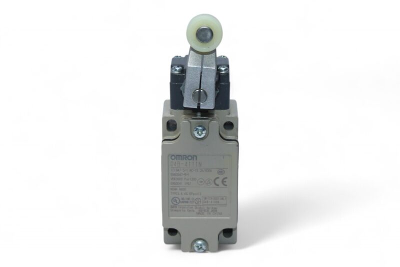 OMRON D4B-4111N LIMIT SWITCH - Image 3