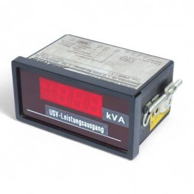 MARTENS SP9648-1-S-1 PANEL METER