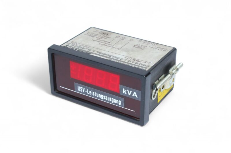 MARTENS SP9648-1-S-1 PANEL METER