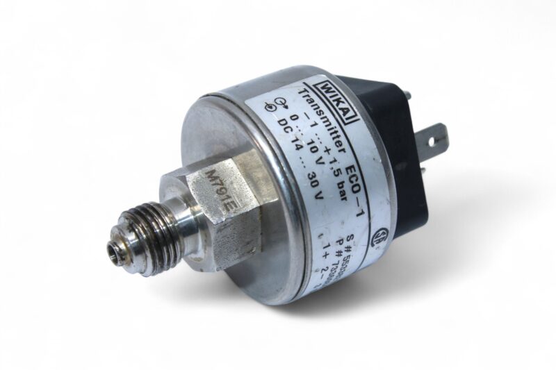 WIKA ECO-1 PRESSURE TRANSMITTER 7336084 -1…+1.5 bar