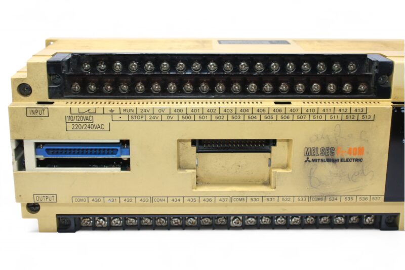 MITSUBISHI F2-40MR-ES PROGRAMMABLE CONTROLLER - Image 4