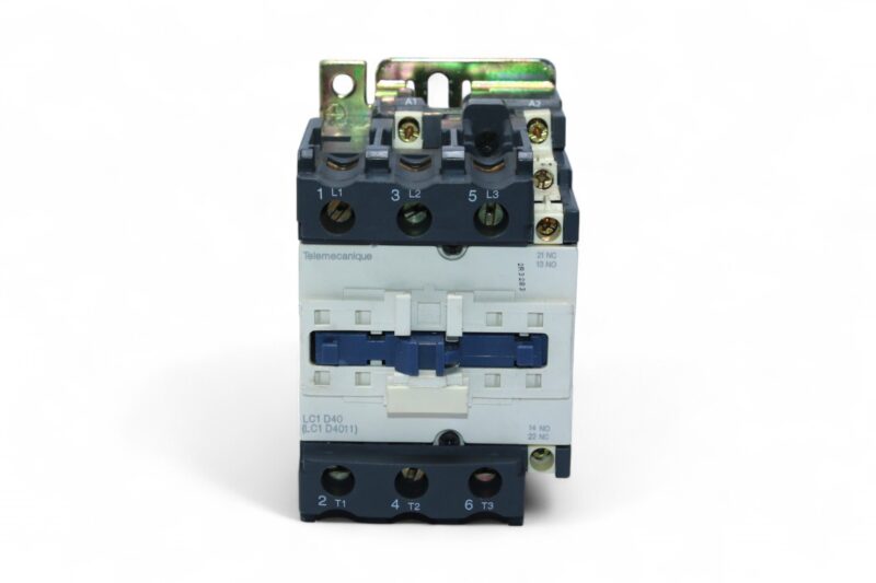 TELEMECANIQUE LC1 D40D7 CONTACTOR (18.5 Kw) - Image 3