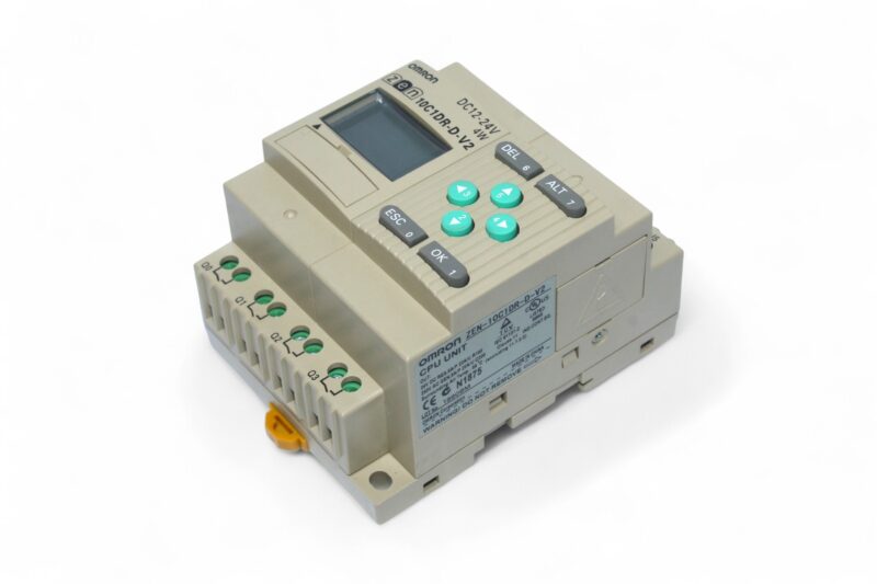 OMRON ZEN-10C1DR-D-V2 PROGRAMMABLE RELAY - Image 5