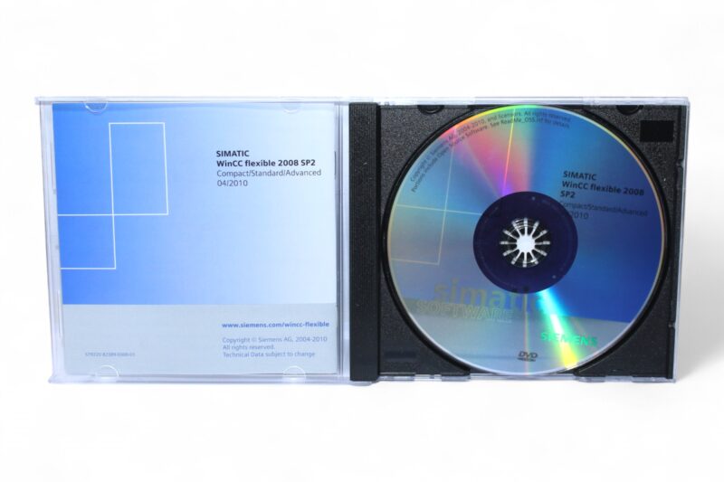 SIEMENS 6AV6613-0AA51-3CA5 WINCC FLEXIBLE 2008 ADVANCED - Image 5