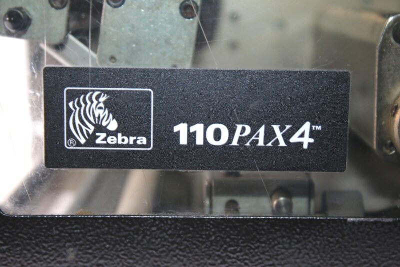 ZEBRA 110PAX4 PRINTER - Image 5
