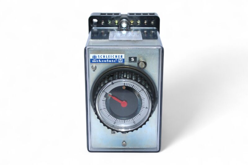 SCHLEICHER MZ 54 TIME RELAY 01111199-25 0.3S…60h - Image 5