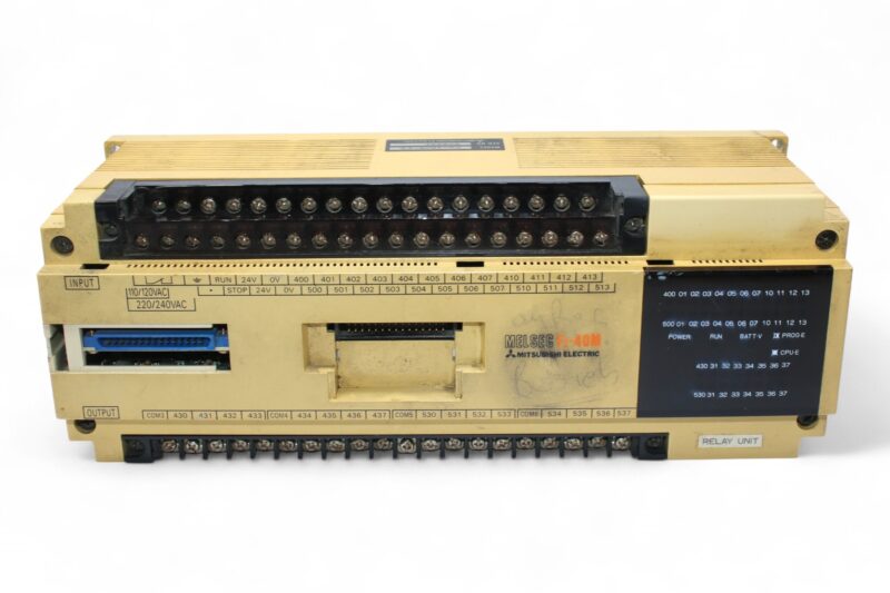 MITSUBISHI F2-40MR-ES PROGRAMMABLE CONTROLLER - Image 5