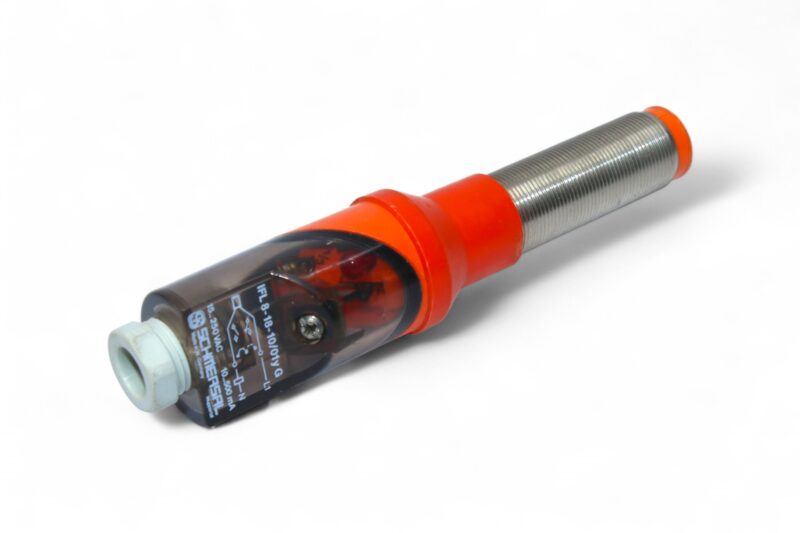 SCHMERSAL IFL 8-18-10/01YG Inductive Proximity Switch 1008910000 - Image 3