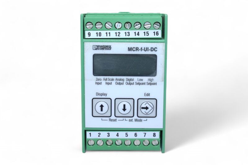 PHOENIX CONTACT MCR-F-UI-DC FREQUENCY MEASURING TRANSDUCER 2814605 - Image 4