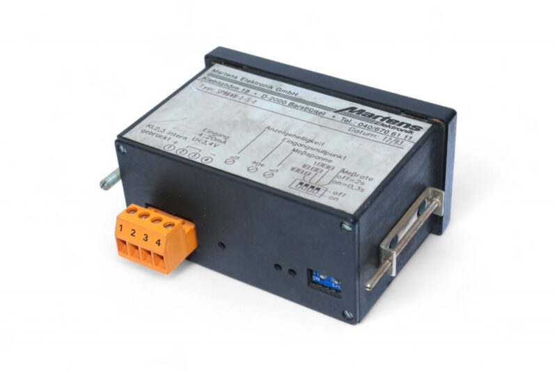 MARTENS SP9648-1-S-1 PANEL METER - Image 5