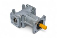 POGGI A2028R1 1D12 RIGHT ANGLE GEARBOX i=1