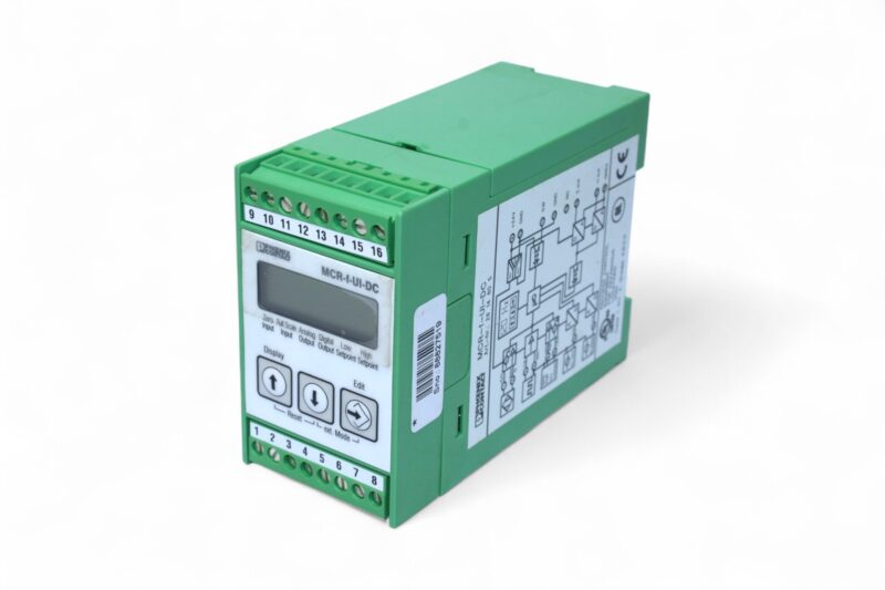 PHOENIX CONTACT MCR-F-UI-DC FREQUENCY MEASURING TRANSDUCER 2814605 - Image 5