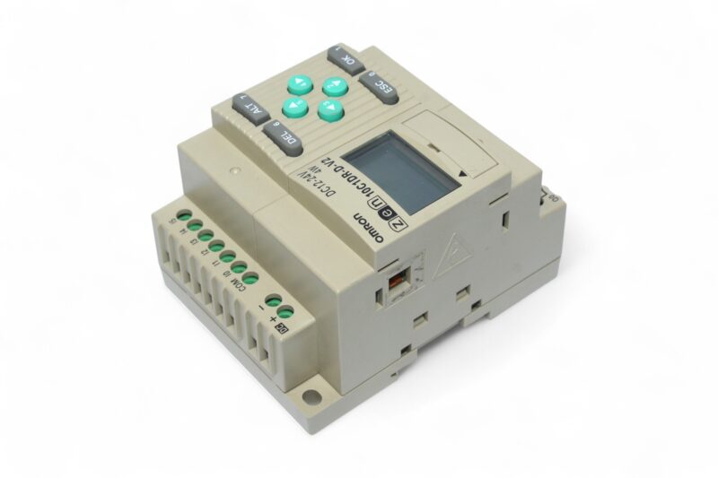 OMRON ZEN-10C1DR-D-V2 PROGRAMMABLE RELAY - Image 6