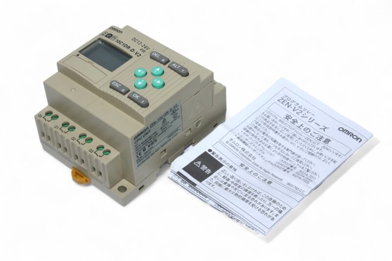 OMRON ZEN-10C1DR-D-V2 PROGRAMMABLE RELAY