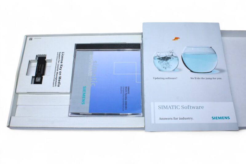 SIEMENS 6AV6613-0AA51-3CA5 WINCC FLEXIBLE 2008 ADVANCED - Image 6