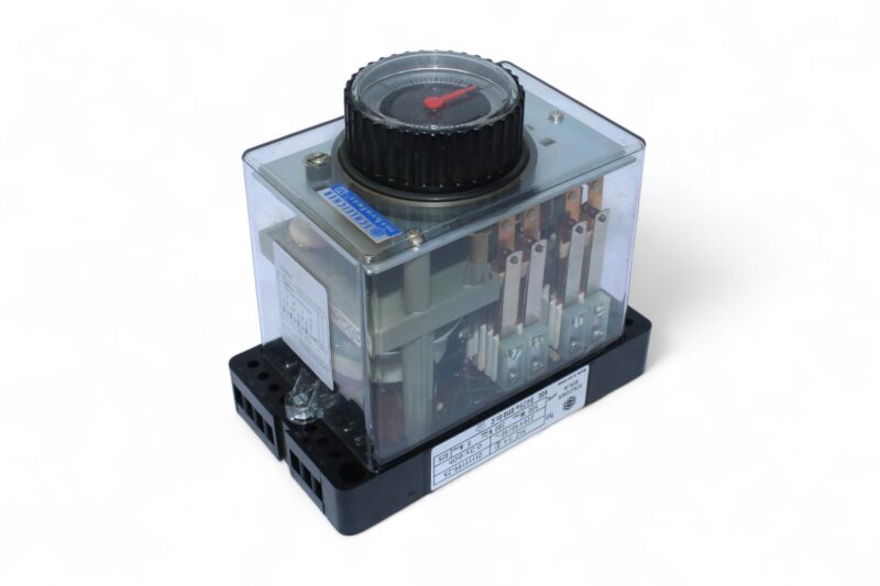 SCHLEICHER MZ 54 TIME RELAY 01111199-25 0.3S…60h - Image 8