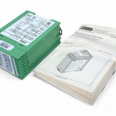 PHOENIX CONTACT MCR-F-UI-DC FREQUENCY MEASURING TRANSDUCER 2814605