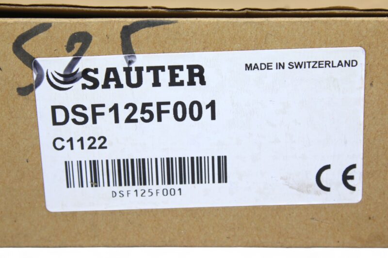 SAUTER DSF125F001 PRESSURE SWITCH - Image 2