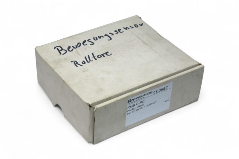 PEPPERL+FUCHS RMS-G-RC RADAR SENSOR 184852 - Image 10