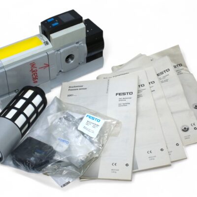 FESTO MS6-SV-1/2-E-10V24-SO-AD1-MP1-WP1-Z SOFT START/QUICK EXHAUST VALVE 548713